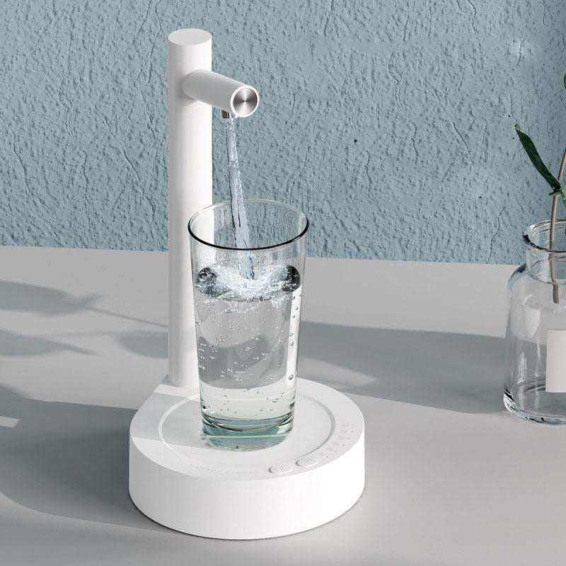 AquaFlow Pro : Distributeur d'Eau Électrique Automatique Rechargeable Blanc