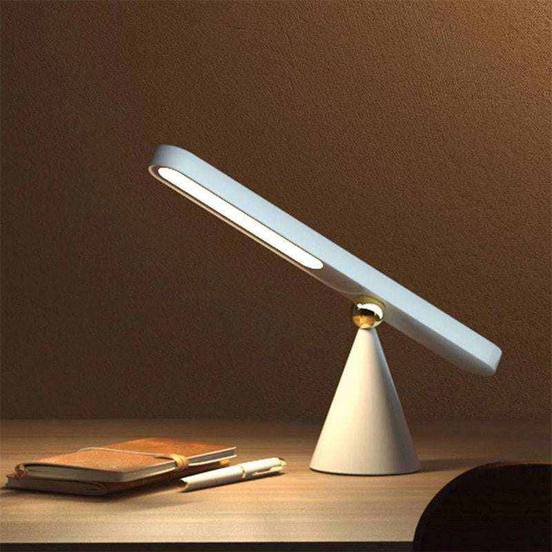 LumiFlex - Lampe de Lecture Créative Blanc