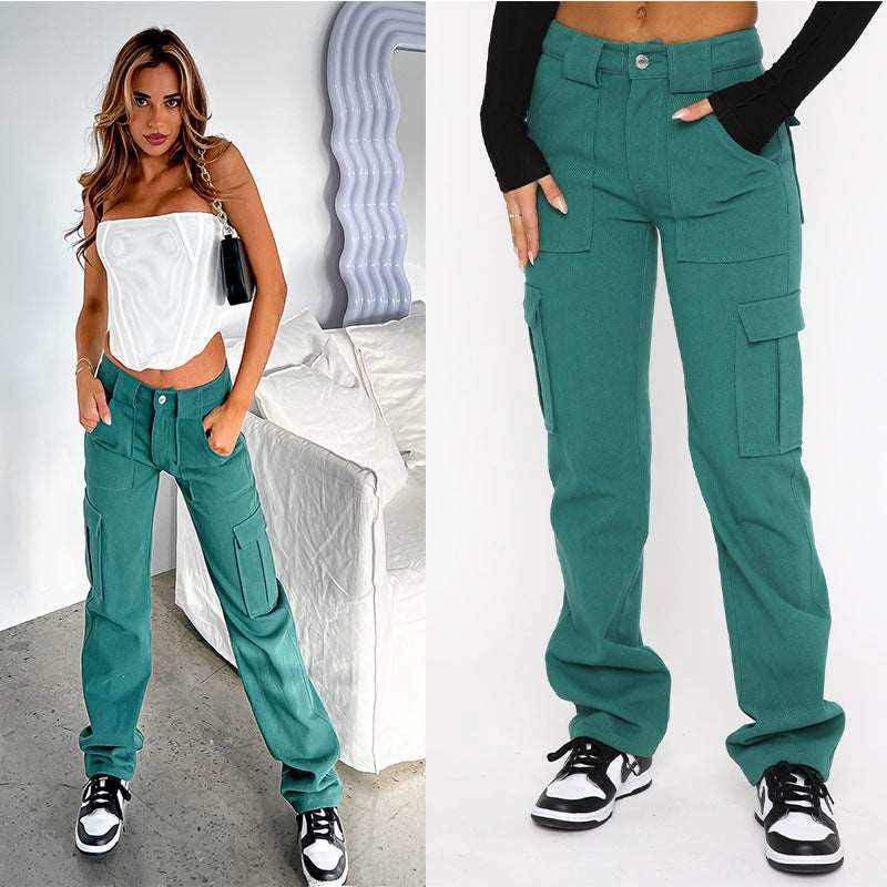 PocketPal Pantalon Vert Paon